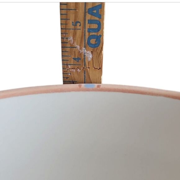 Taos Ceramic Chip & Dip Bowl Southwestern Artisan Pottery Crafted In The USA - Picture 16 of 16